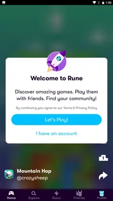 Rune android App screenshot 9